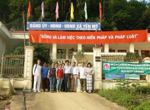 Thiên Hòa An tài trợ xây dựng cầu tại Nà Giỏ, Bắc Kạn